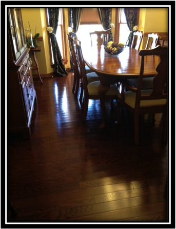 MMM - Hardwood Floor Cleaning