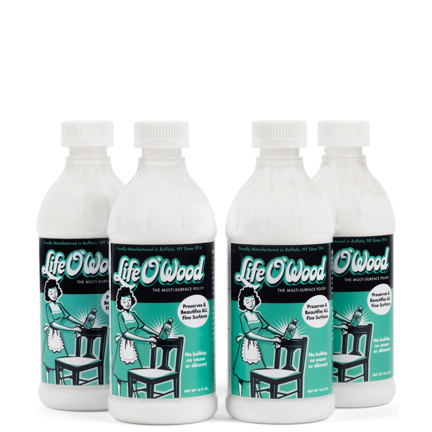 Life O' Wood - 4 Count | 16 oz Bottles