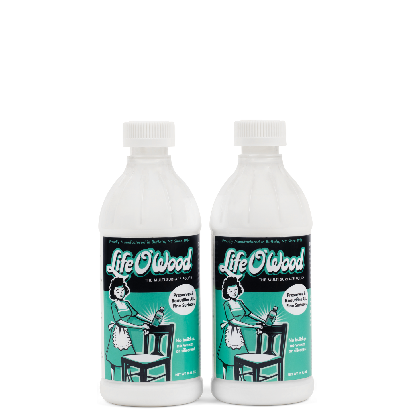 Life O' Wood - 2 Count | 16 oz Bottles