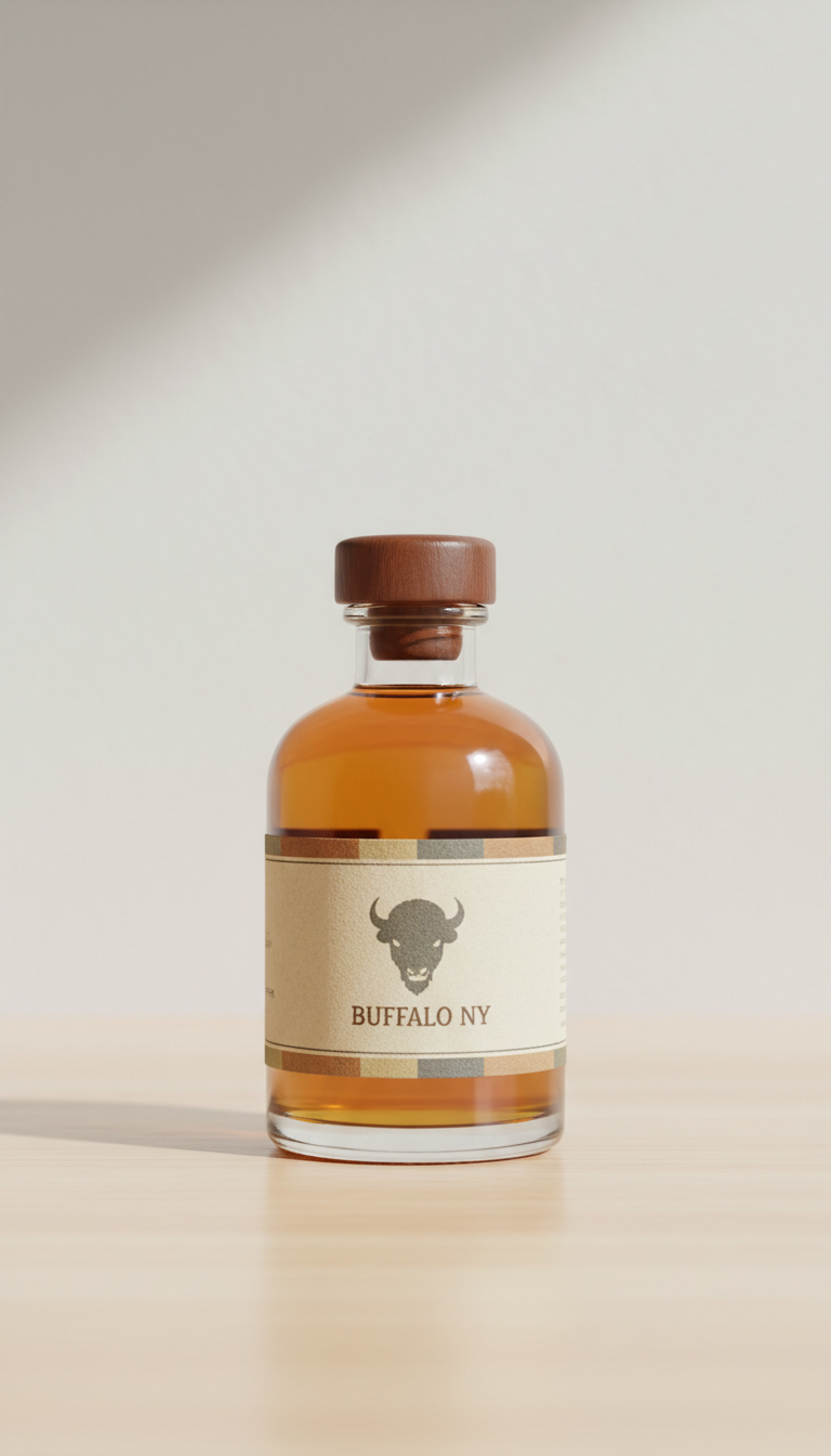 Oil-Based Formula Buffalo NY Label